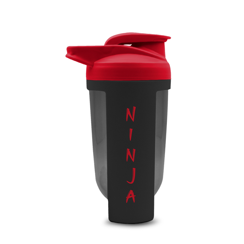 Shaker Bottle and Shaker Cup Straw