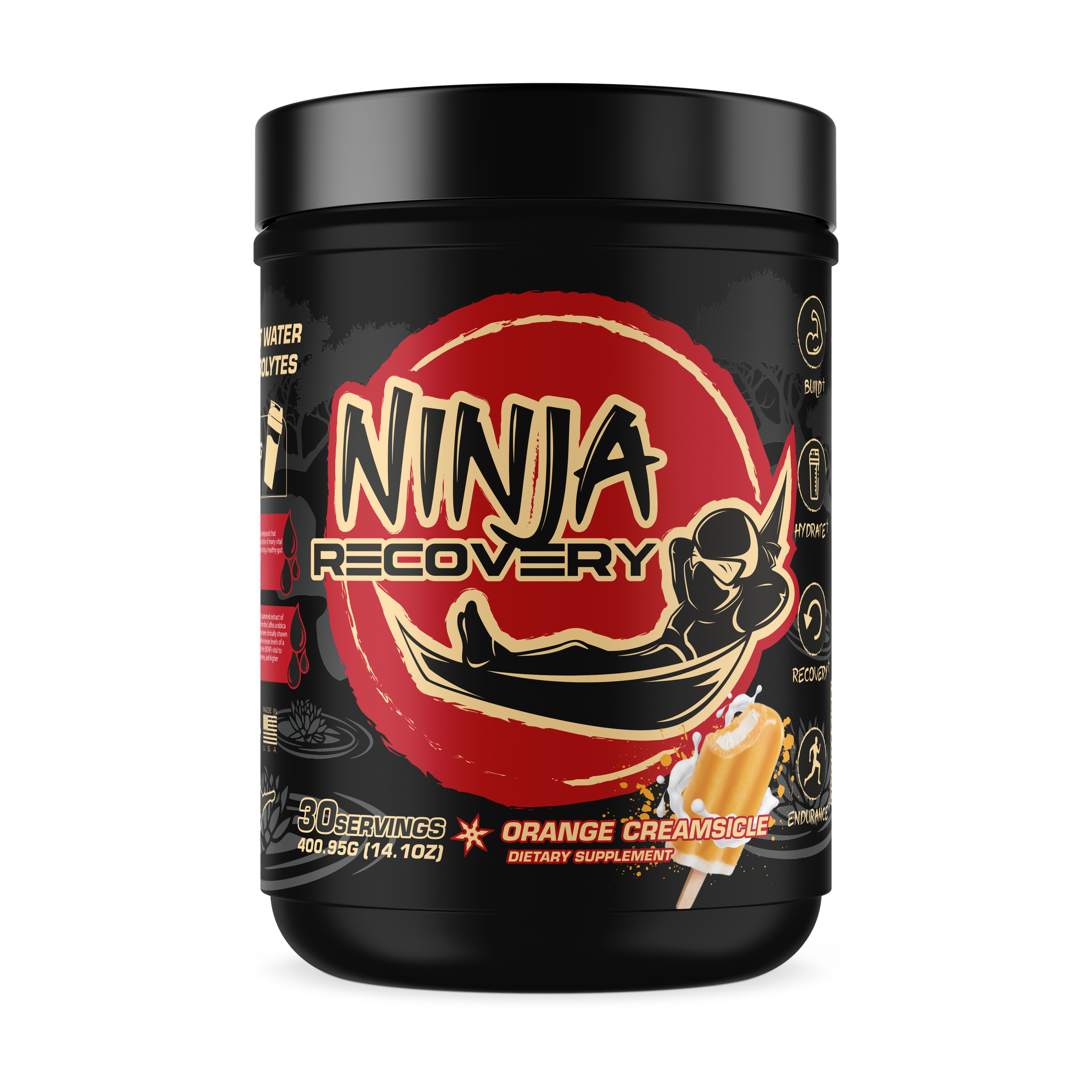 Ninja Recovery BCAA EAA Plus Electrolytes and Coconut Water