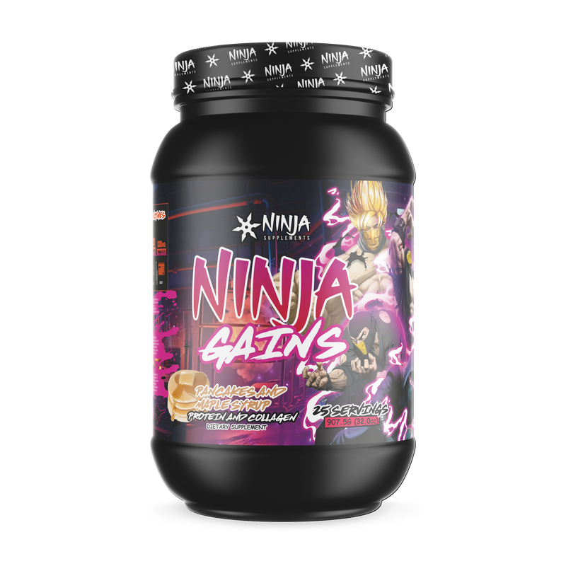 Ninja Gains : Protein Powder and Collagen