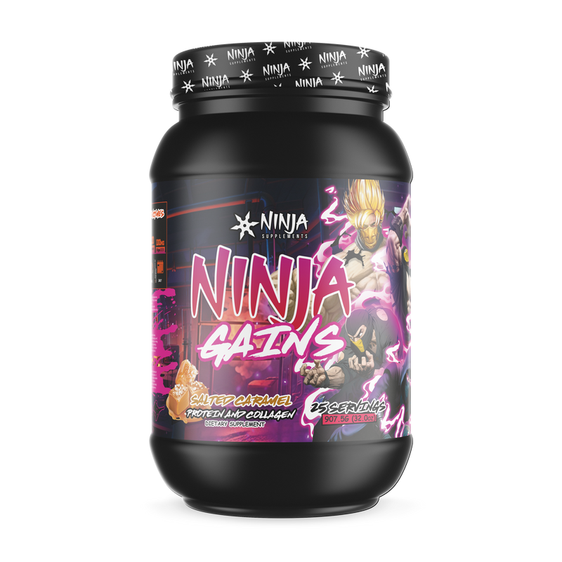 Ninja Gains : Protein Powder and Collagen