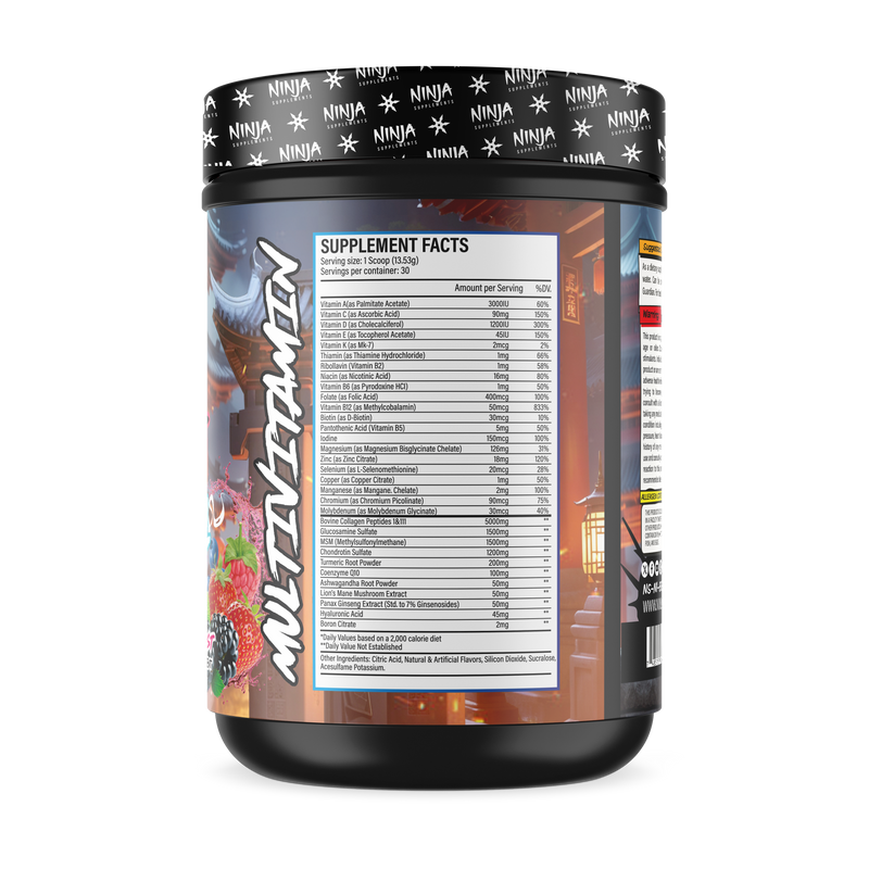 Ninja Immortal : Multivitamin with Joint Support