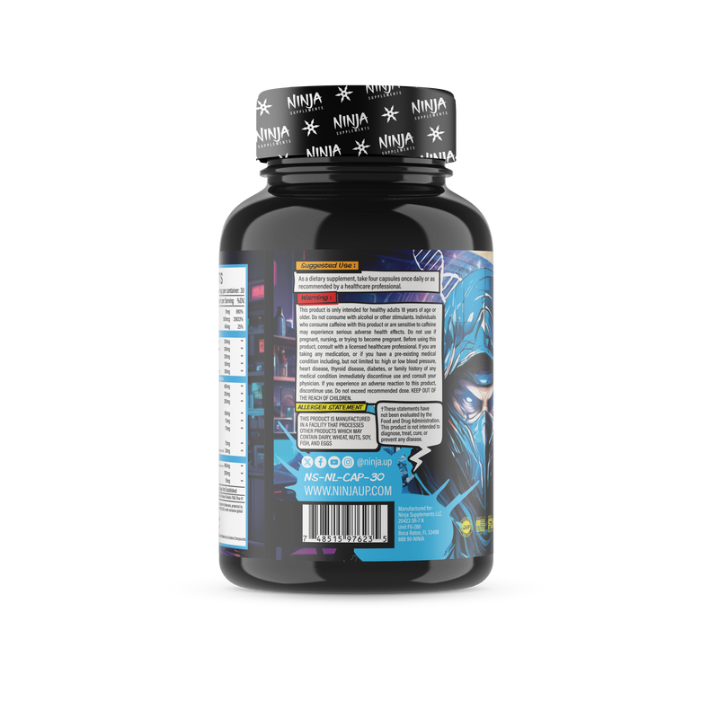 Ninja Limitless : Non Stim Nootropic