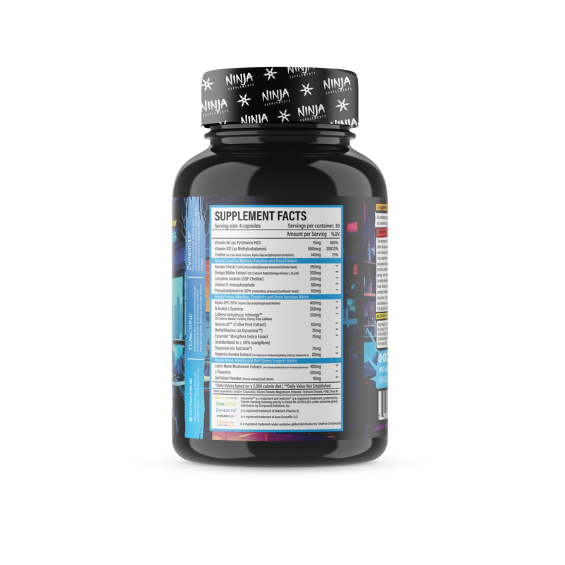 Ninja Limitless : Non Stim Nootropic