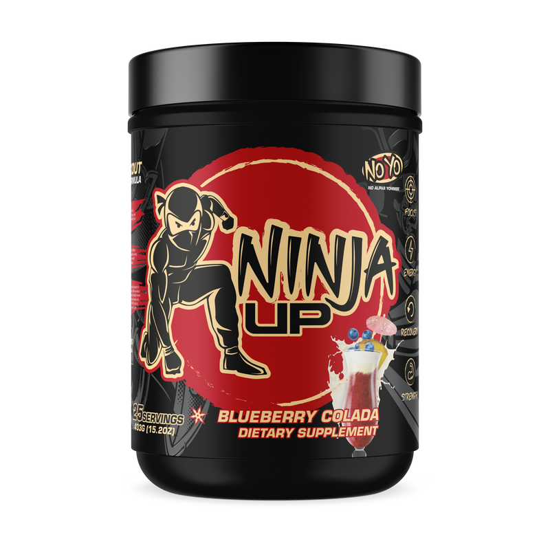Ninja Up : Pre Workout (No Alpha Yo Formula)