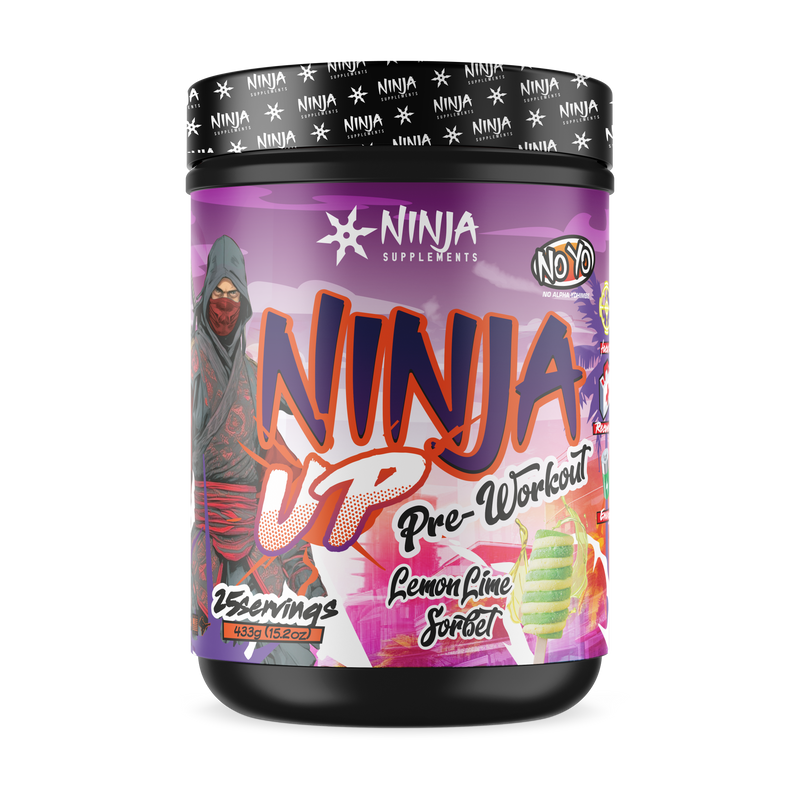 Ninja Up : Pre Workout (No Alpha Yo Formula)