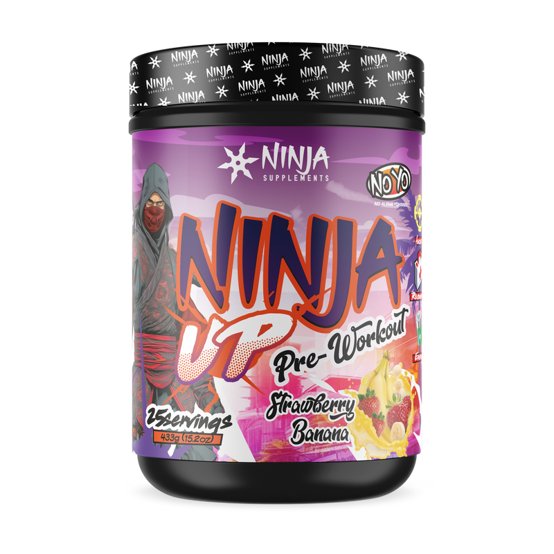 Ninja Up : Pre Workout (No Alpha Yo Formula)