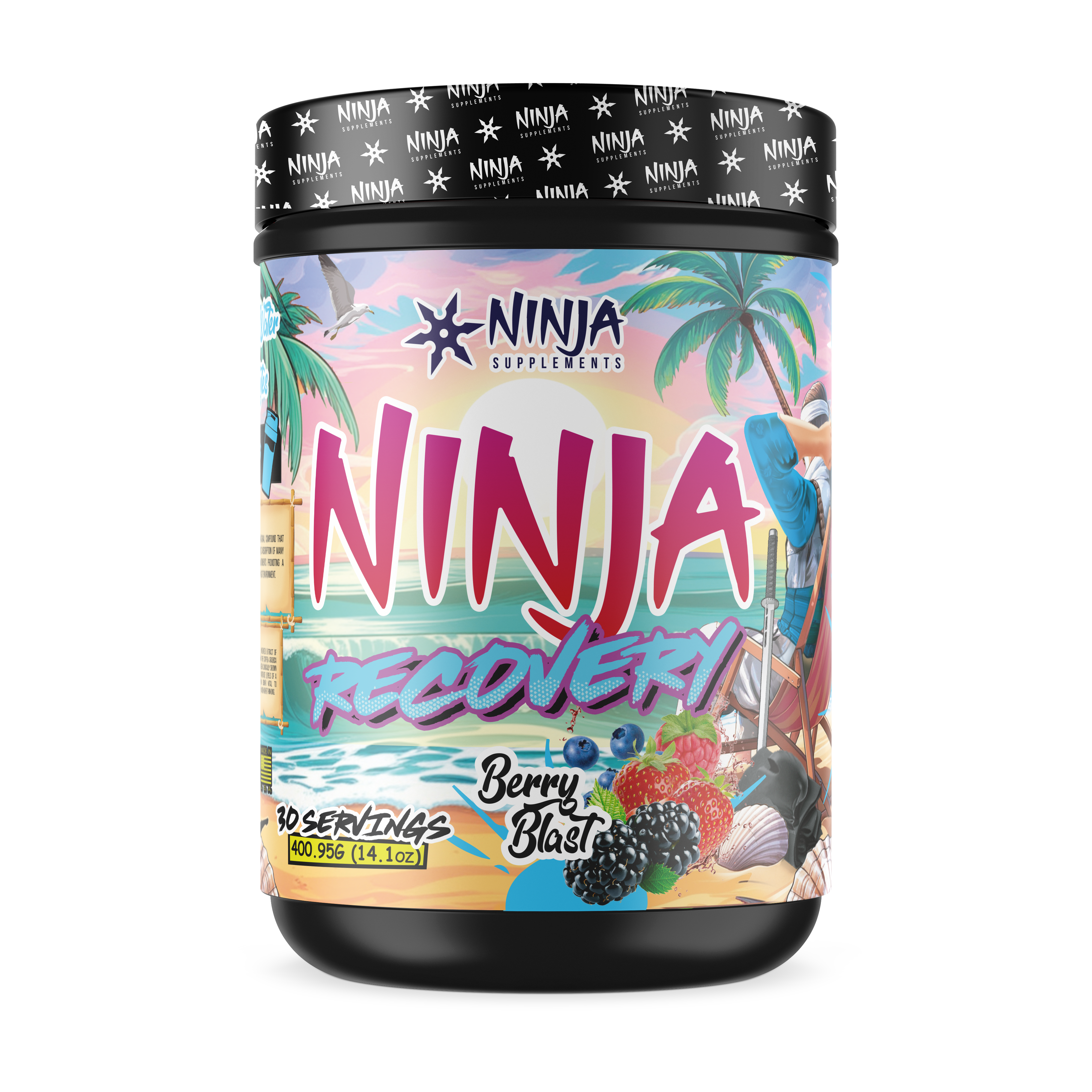 Ninja Recovery : BCAA & EAA Plus Electrolytes and Coconut Water