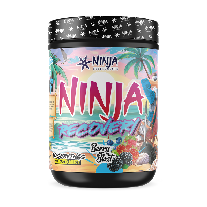 Ninja Recovery : BCAA & EAA Plus Electrolytes and Coconut Water