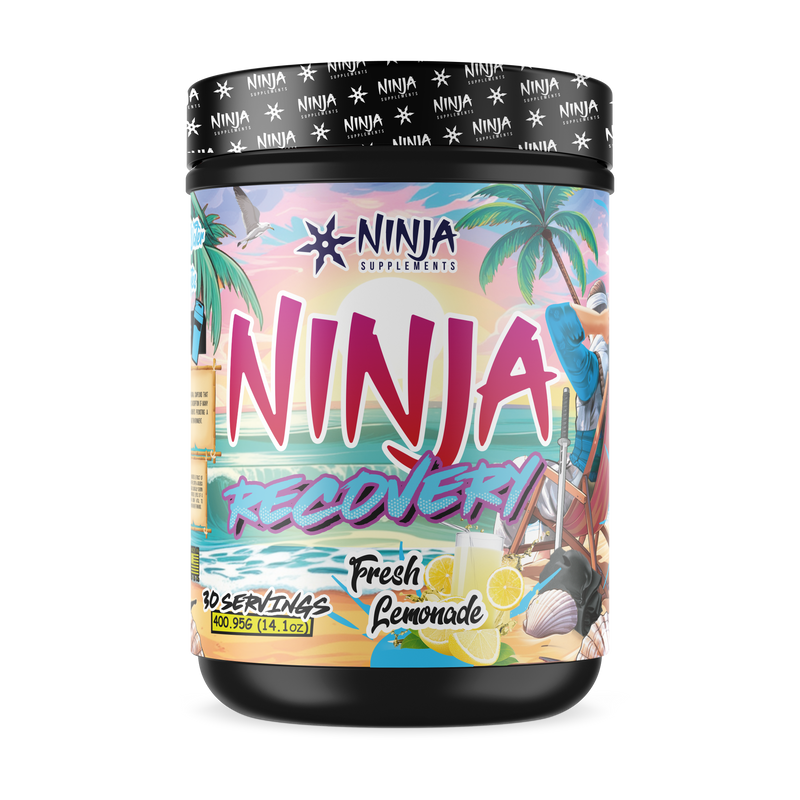 Ninja Recovery : BCAA & EAA Plus Electrolytes and Coconut Water