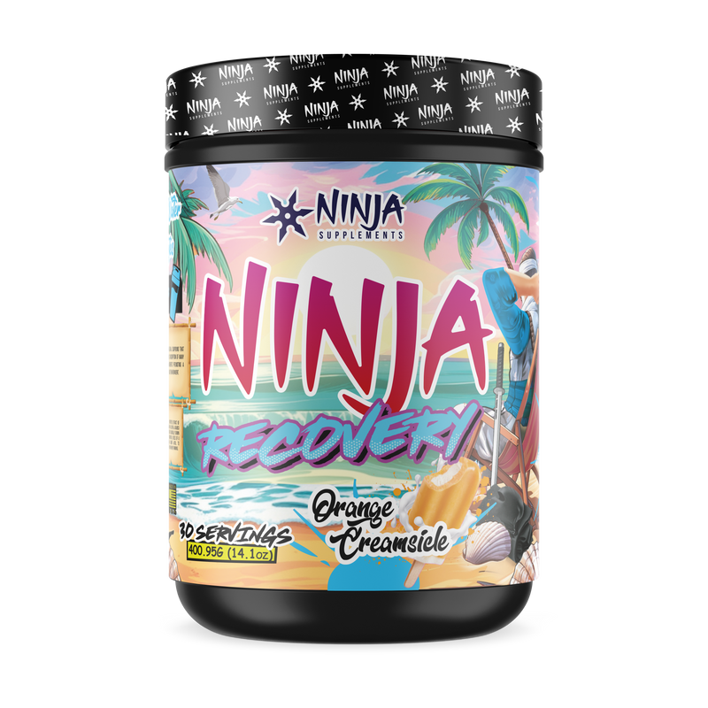 Ninja Recovery : BCAA & EAA Plus Electrolytes and Coconut Water