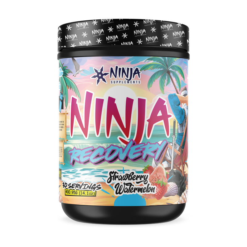 Ninja Recovery : BCAA & EAA Plus Electrolytes and Coconut Water