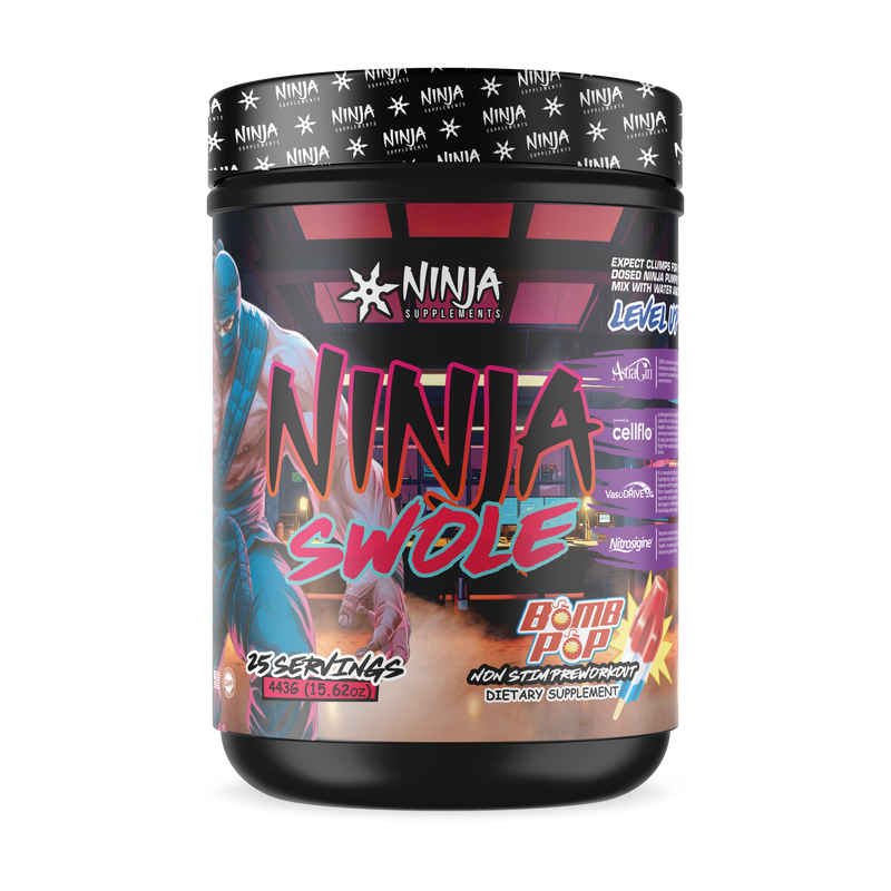 Ninja Swole: Non-Stim Pre Workout