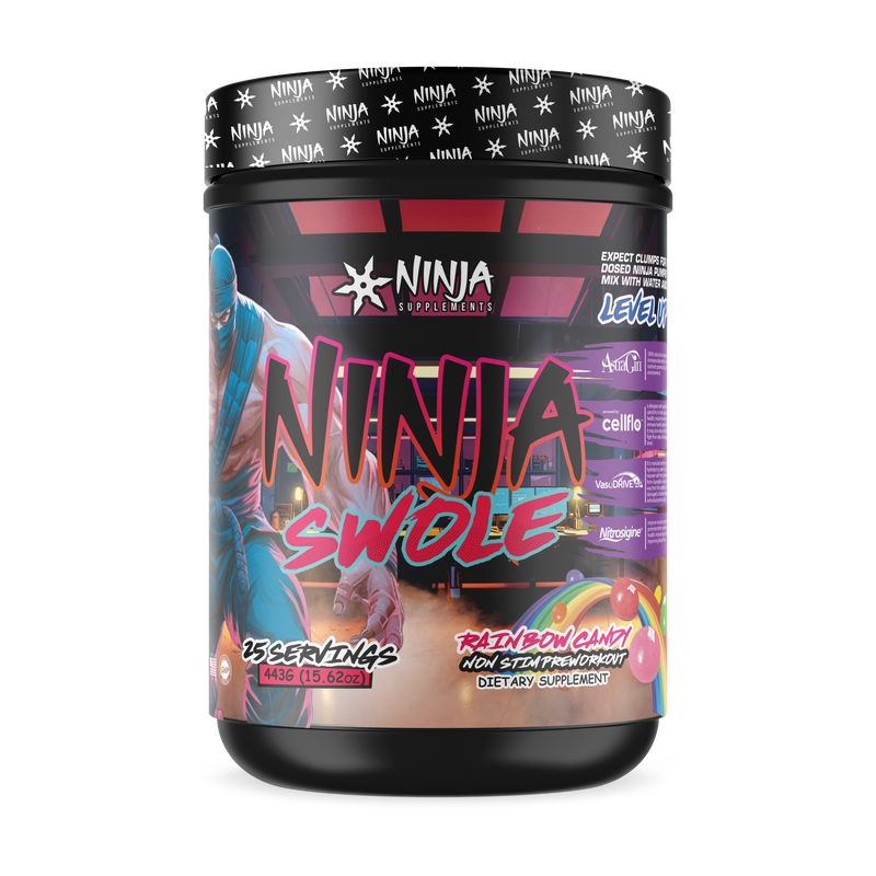 Ninja Swole: Non-Stim Pre Workout