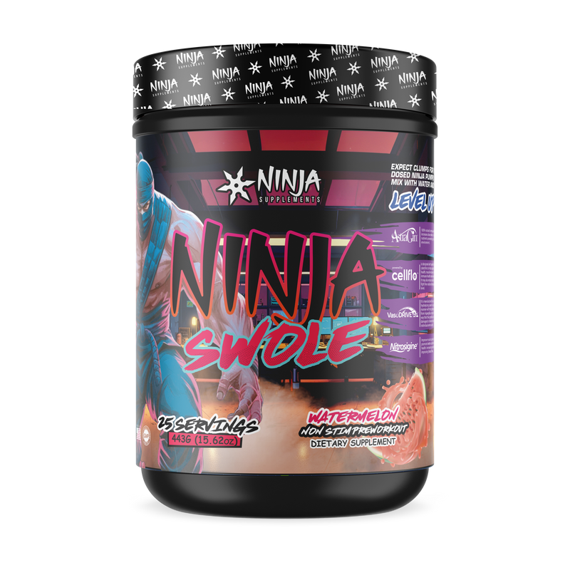 Ninja Swole: Non-Stim Pre Workout