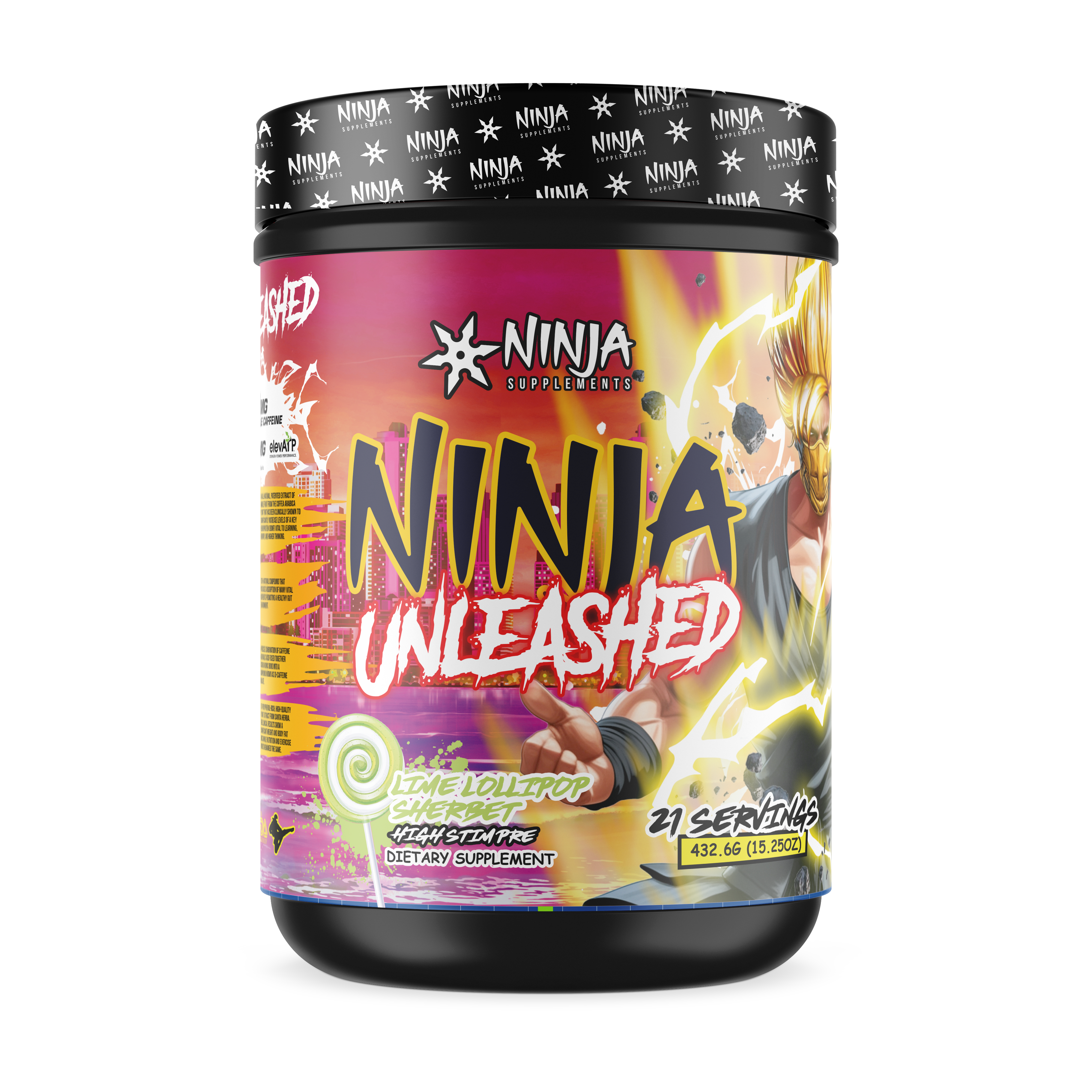 Ninja Unleashed : High Stim Pre Workout