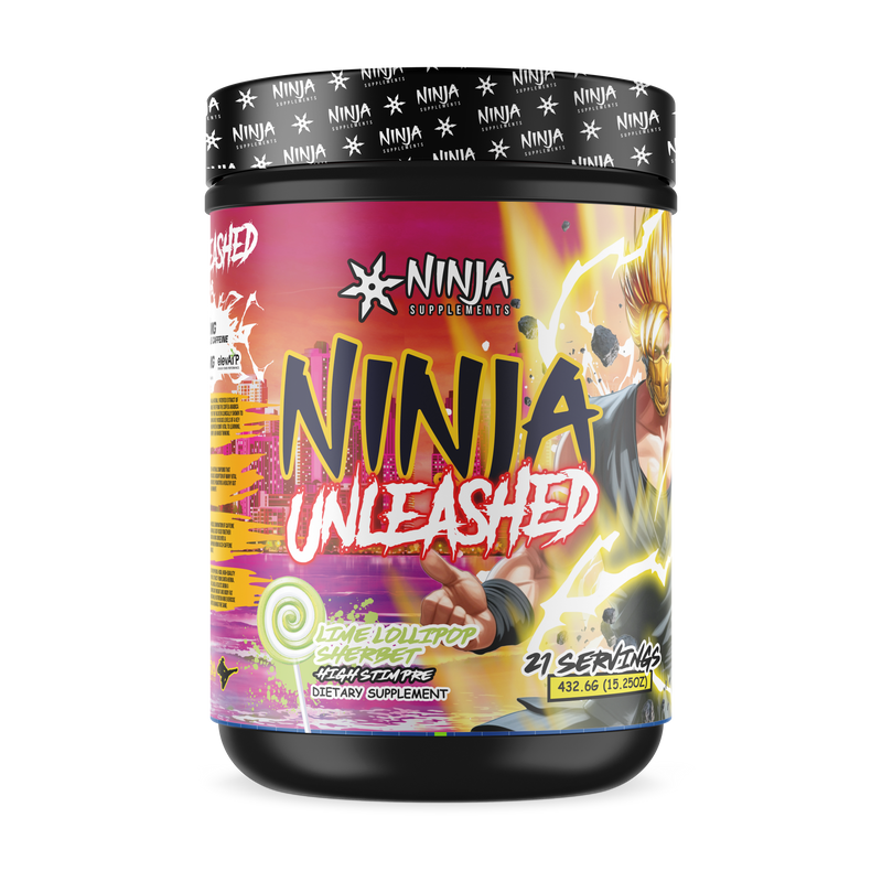 Ninja Unleashed : High Stim Pre Workout