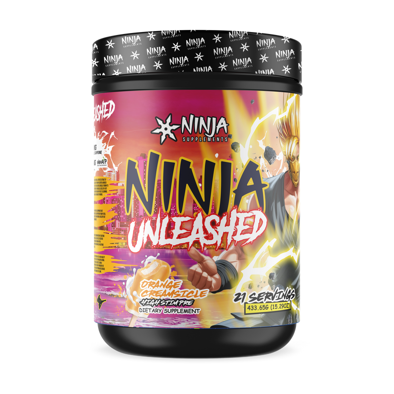 Ninja Unleashed : High Stim Pre Workout