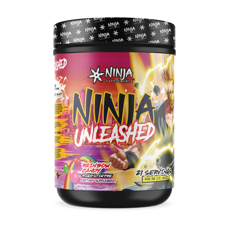 Ninja Unleashed : High Stim Pre Workout