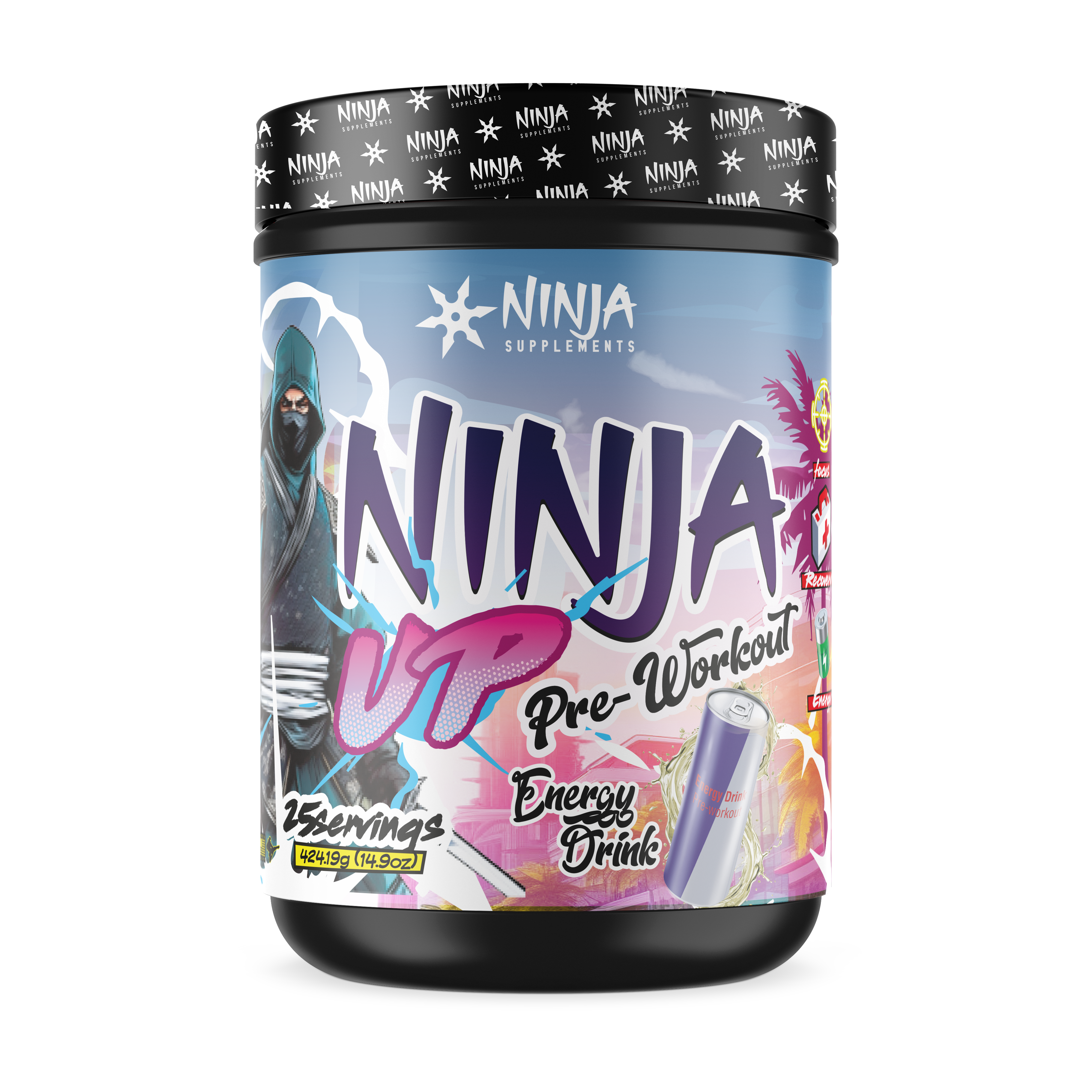 Ninja Up : Pre Workout