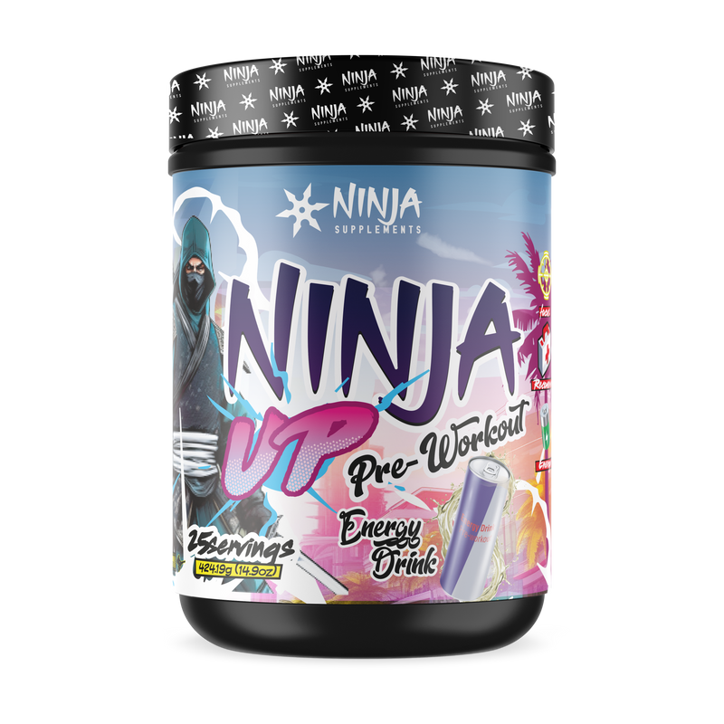 Ninja Up : Pre Workout