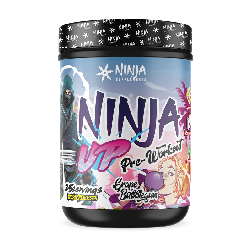 Ninja Up : Pre Workout