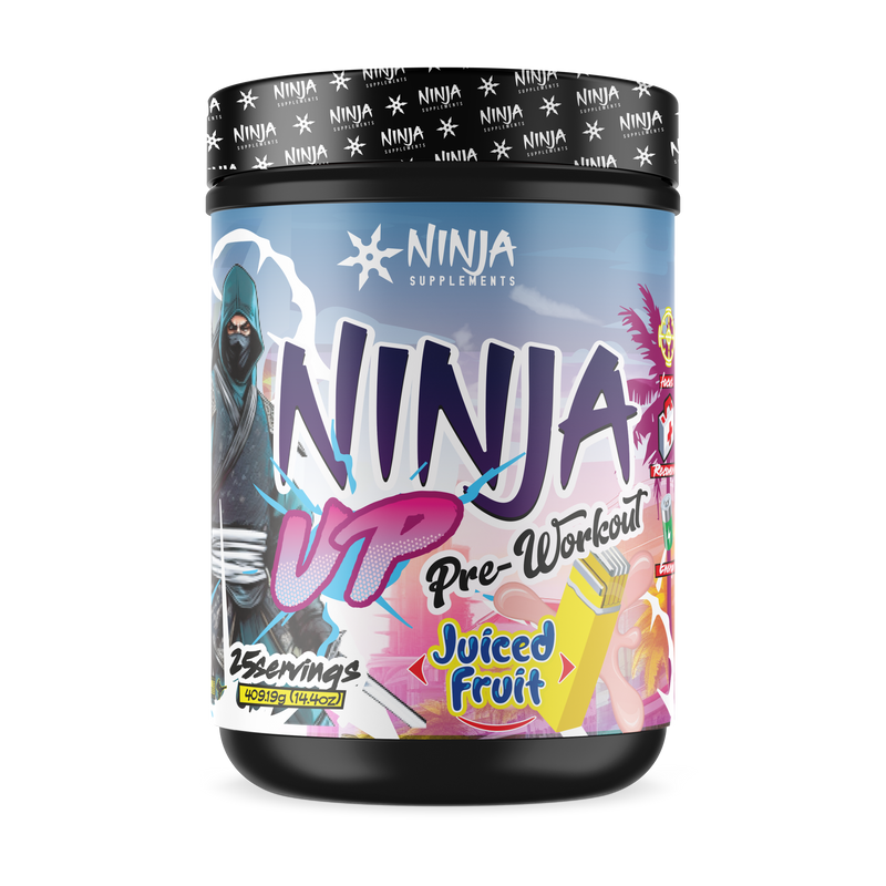 Ninja Up : Pre Workout