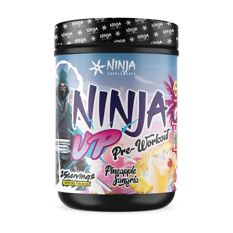 Ninja Up : Pre Workout