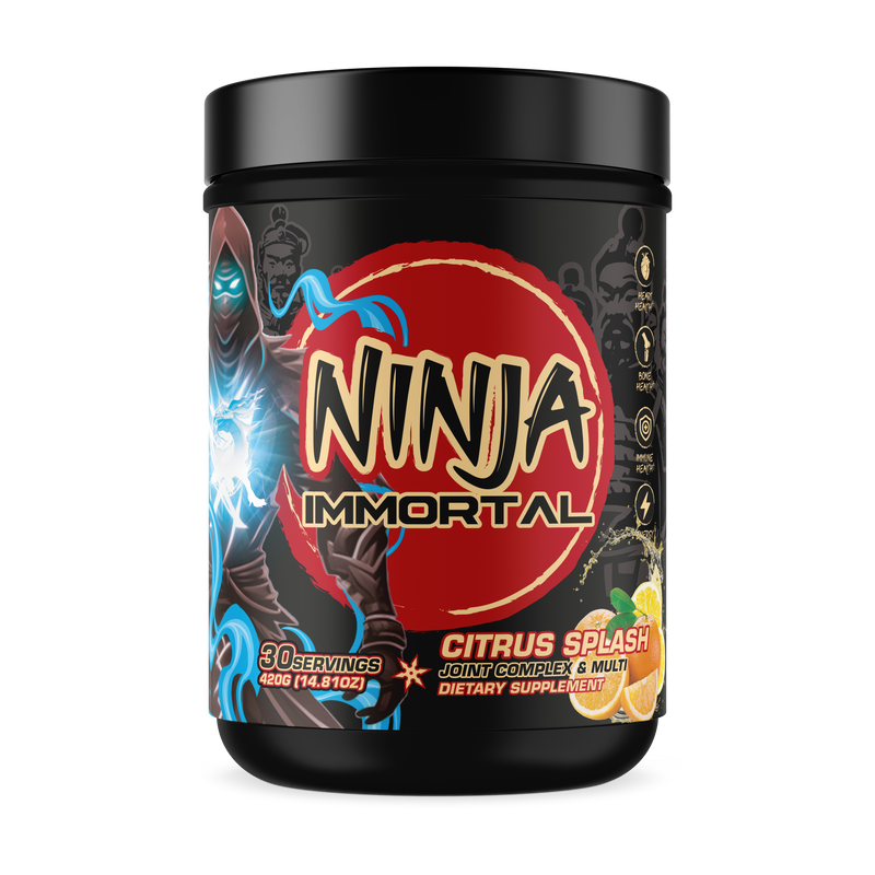 Ninja Immortal : Multivitamin with Joint Support