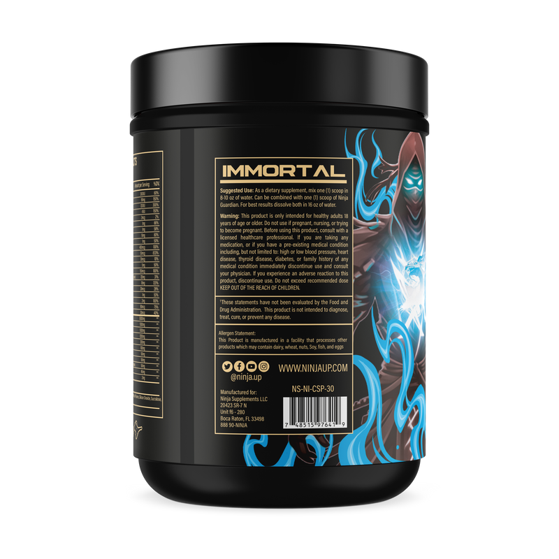 Ninja Immortal Multivitamin with Joint Support