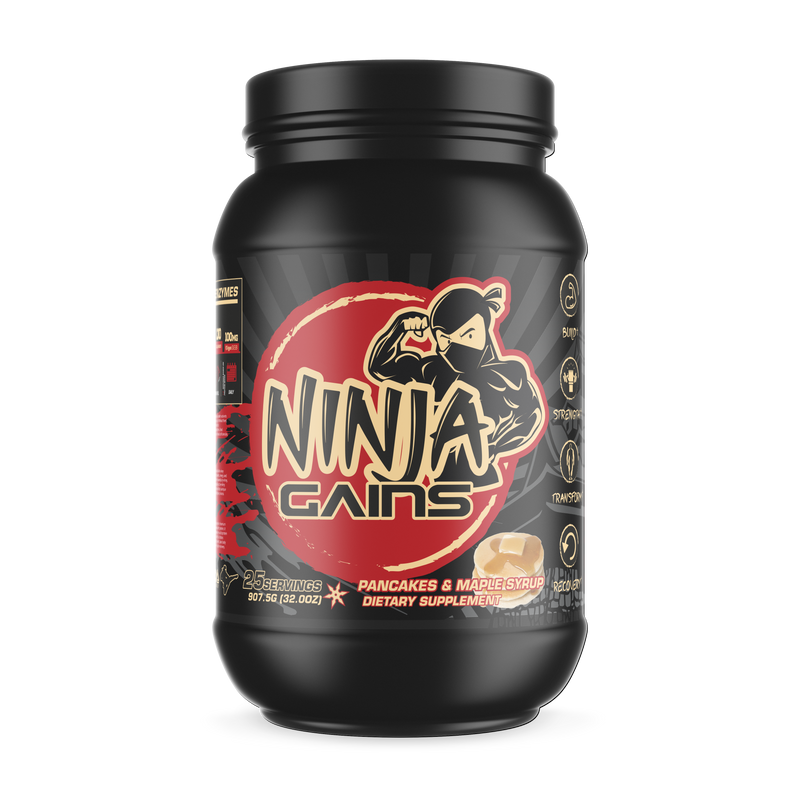 Ninja Gains : Protein Powder and Collagen