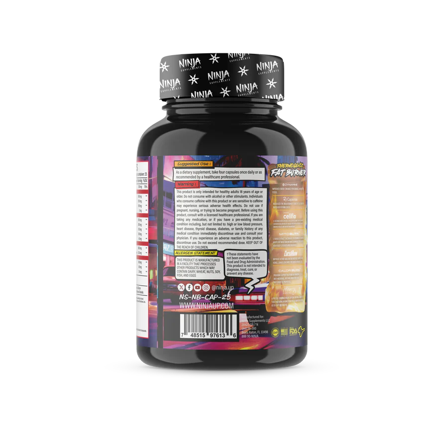 Ninja Burn : Fat Burner - Image 2