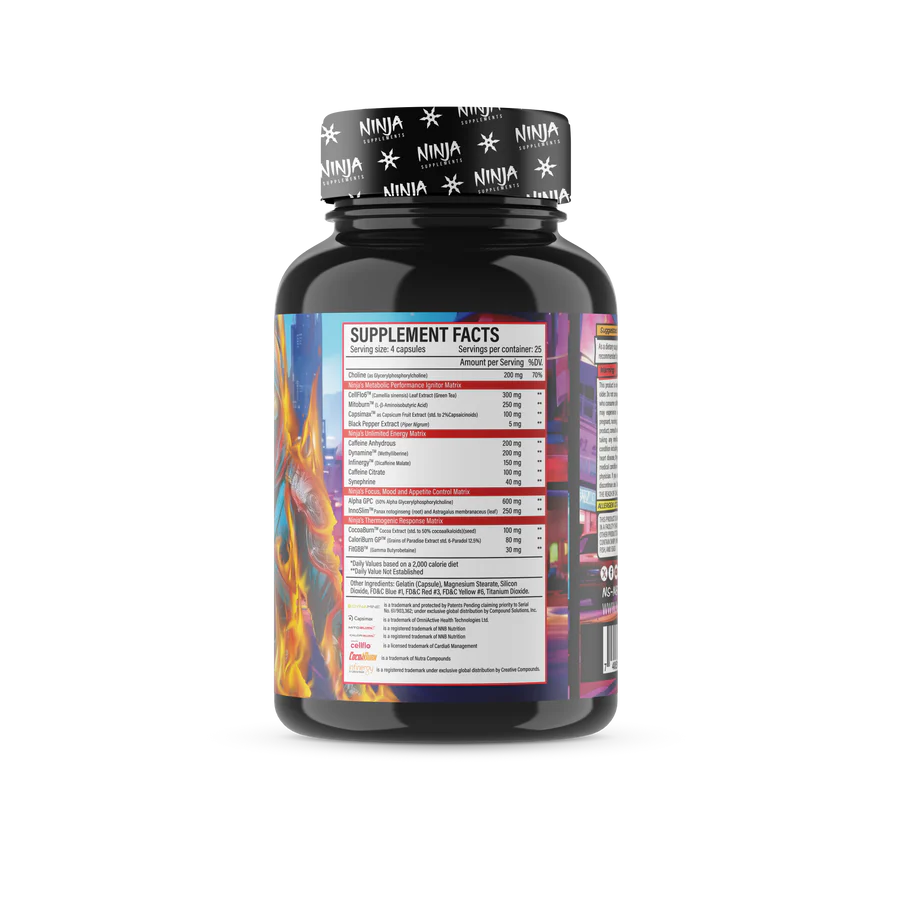 Ninja Burn : Fat Burner - Image 3