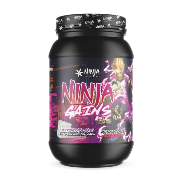 Ninja Gains : Protein Powder and Collagen