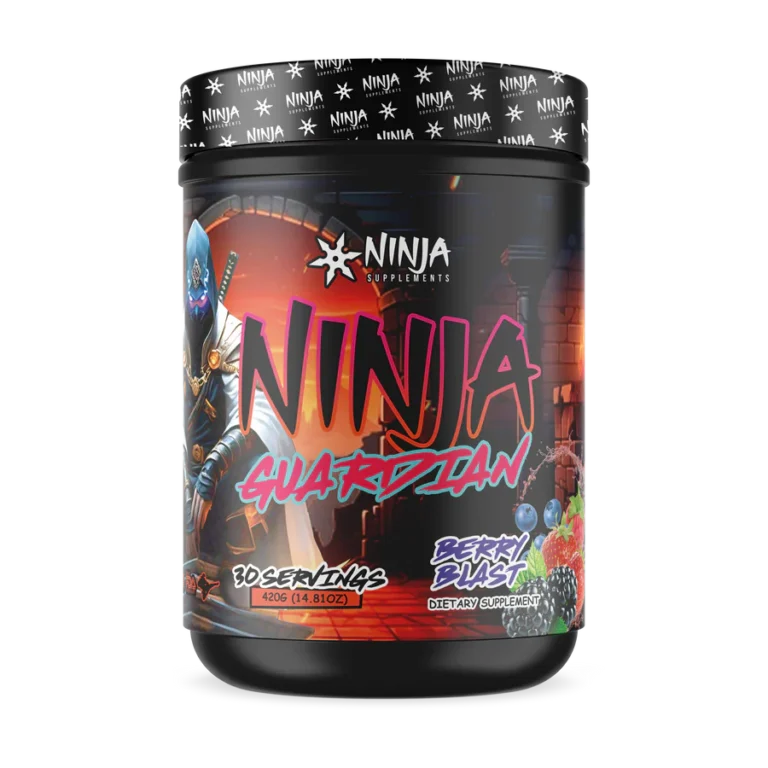 Ninja Guardian: Daily Greens and Reds — Berry Blast