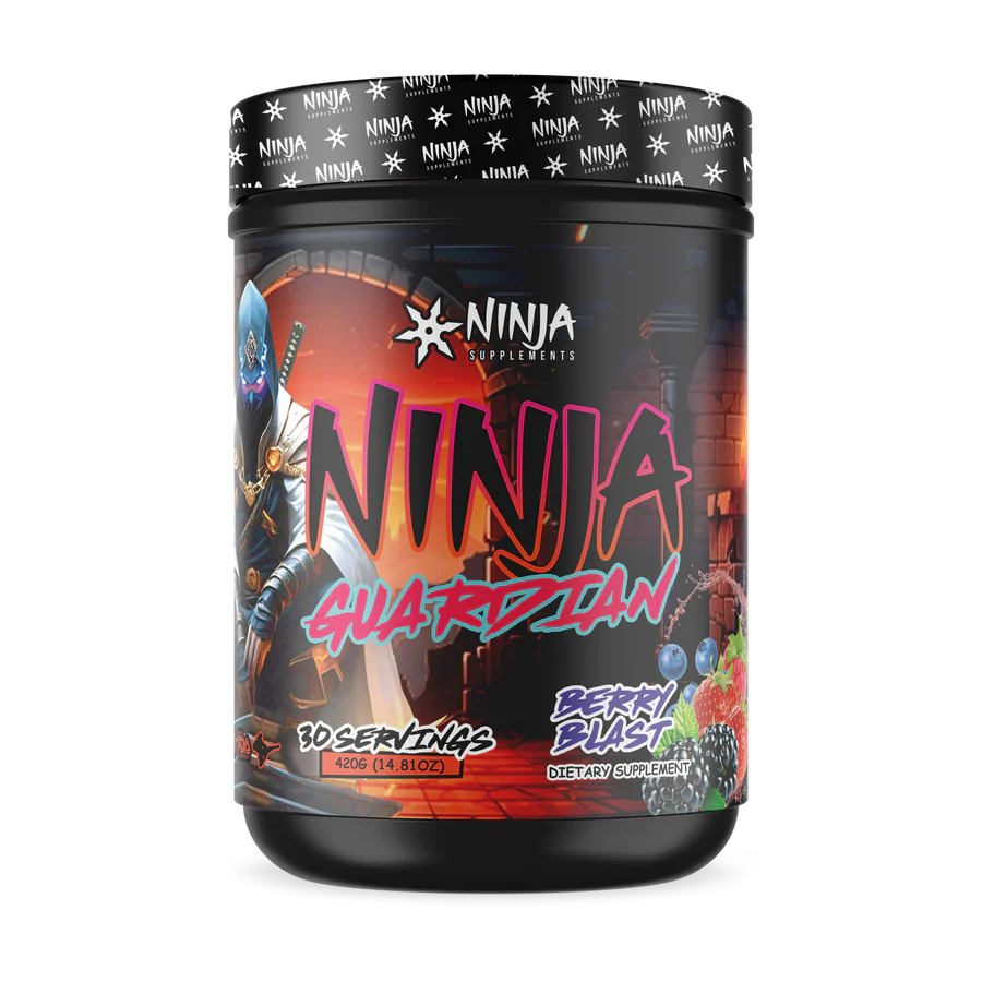 Ninja Guardian : Greens and Reds