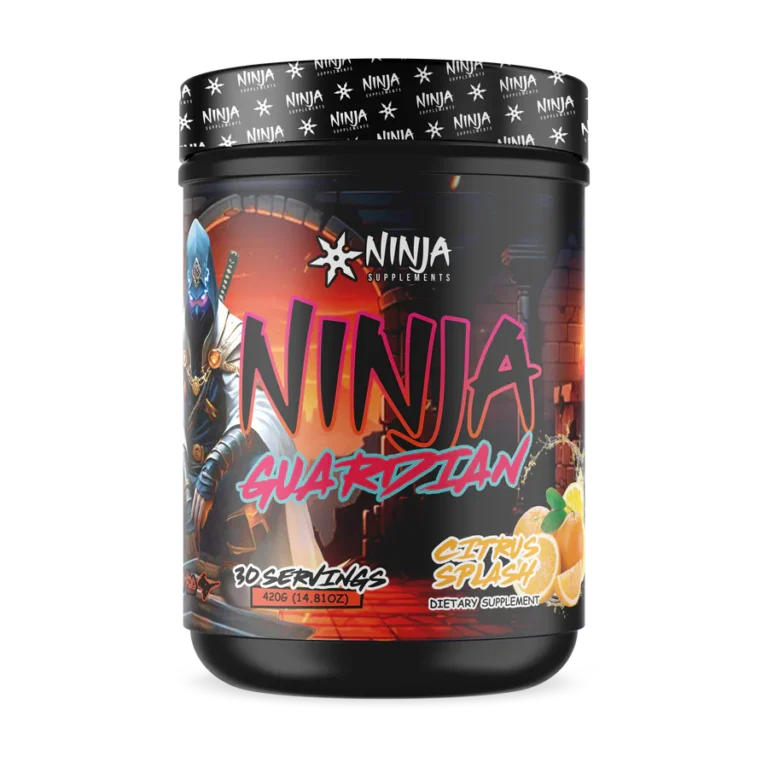 Ninja Guardian: Daily Greens and Reds — Citrus Splash