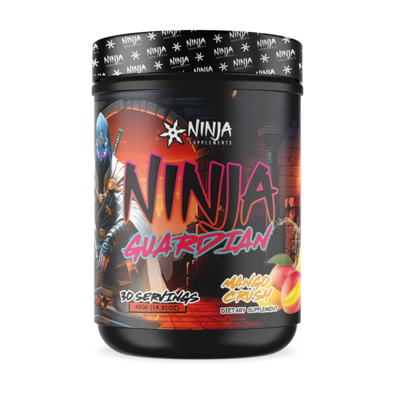 Ninja Guardian: Daily Greens and Reds — Mango Crush
