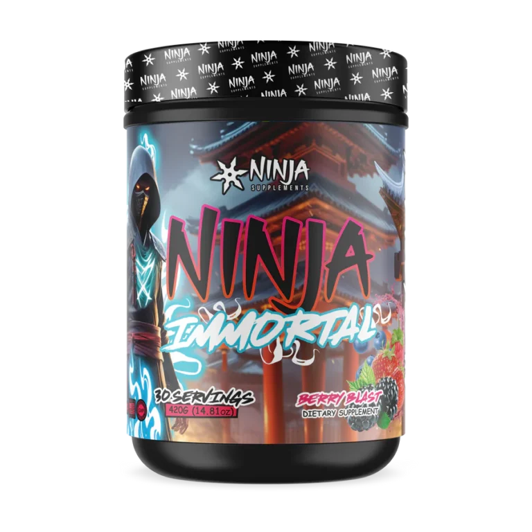 Ninja Immortal: Multivitamin and Joint Support — Berry Blast