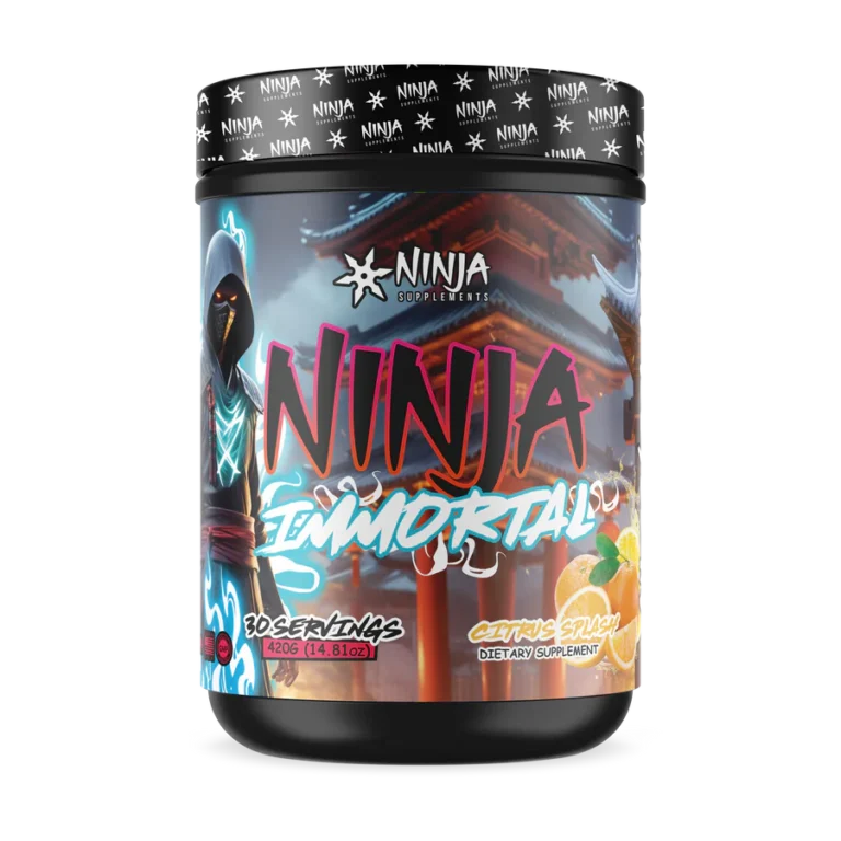 Ninja Immortal: Multivitamin and Joint Support — Citrus Splash