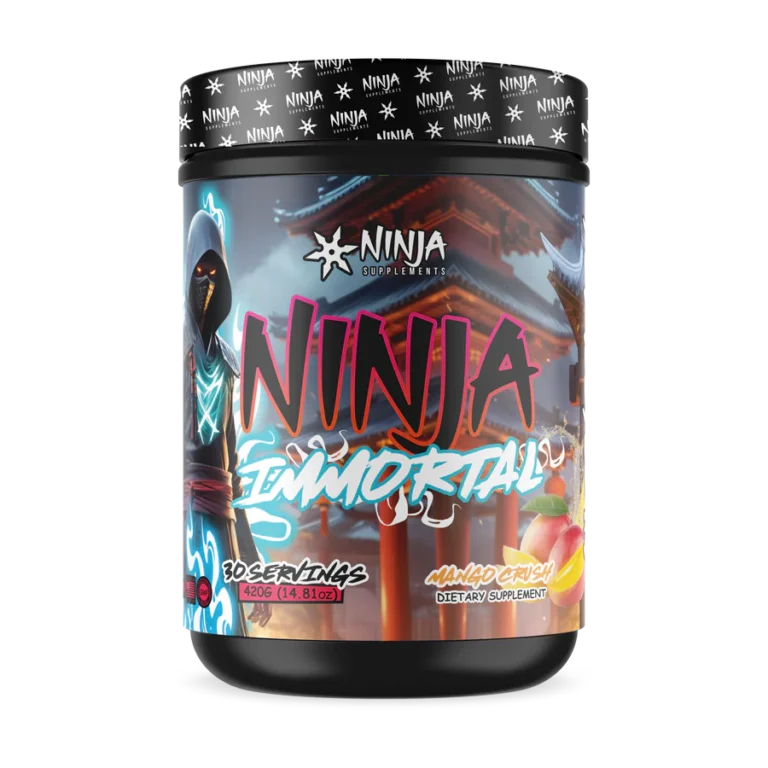 Ninja Immortal: Multivitamin and Joint Support — Mango Crush