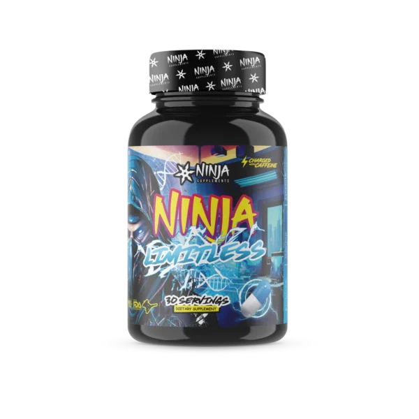 Ninja Limitless : Stim Nootropic