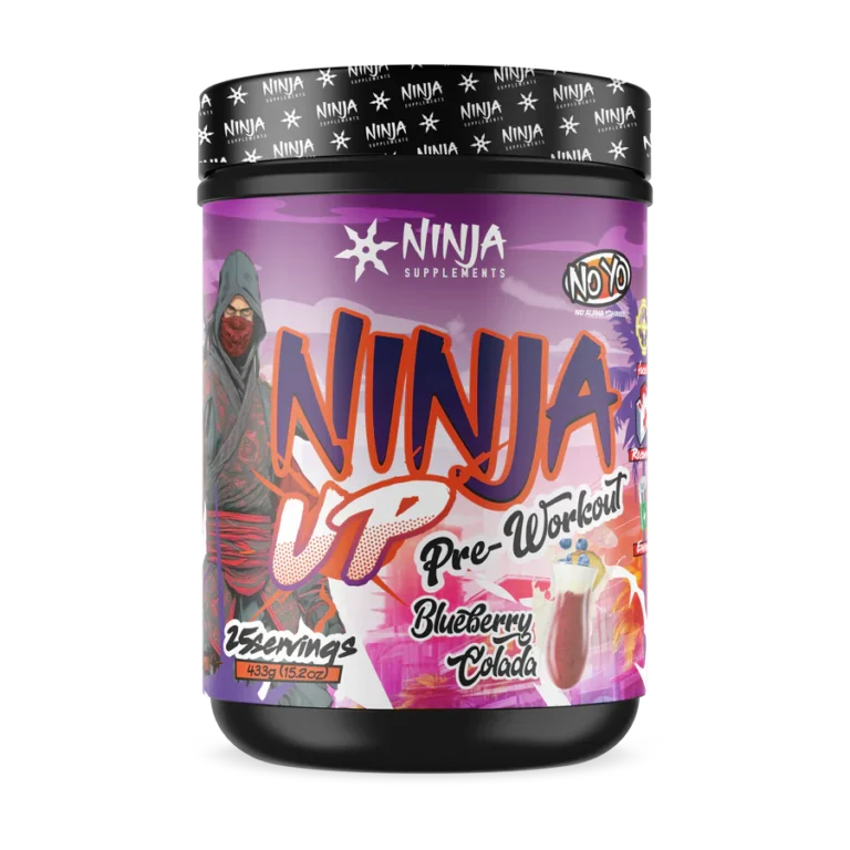 Ninja Up NoYo: High Stim Pre Workout — Blueberry Colada