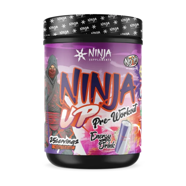 Ninja Up : Pre Workout (No Alpha Yo Formula)