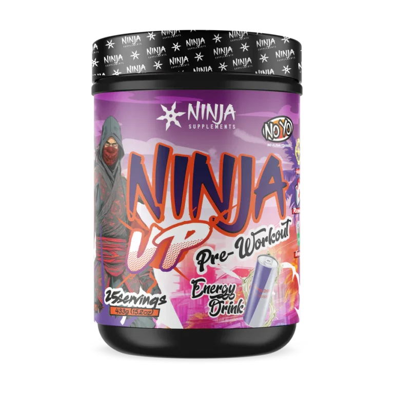 Ninja Up NoYo: High Stim Pre Workout — Energy Drink