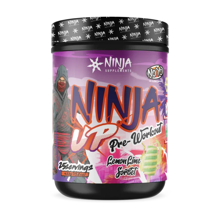 Ninja Up NoYo: High Stim Pre Workout — Lemon Lime Sorbet