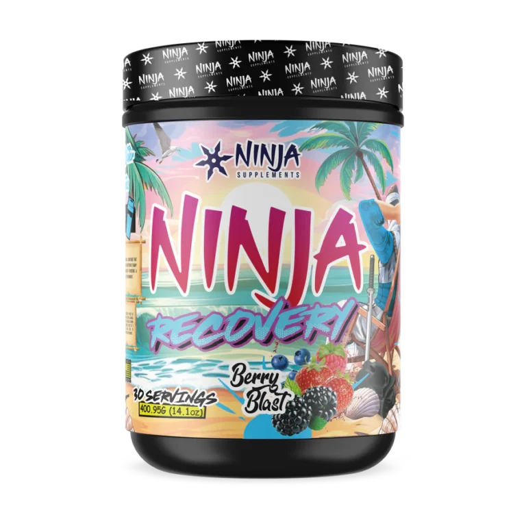 Ninja Recovery: Aminos and Electrolytes — Berry Blast