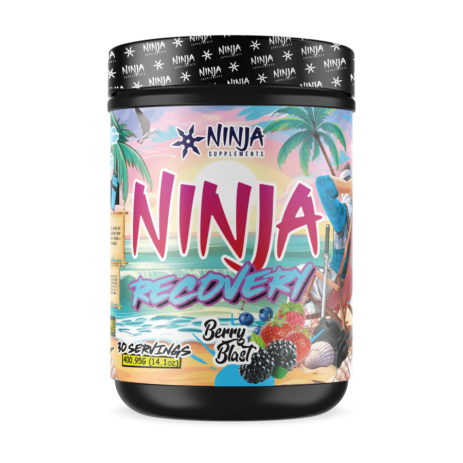 Ninja Recovery : BCAA & EAA Plus Electrolytes and Coconut Water