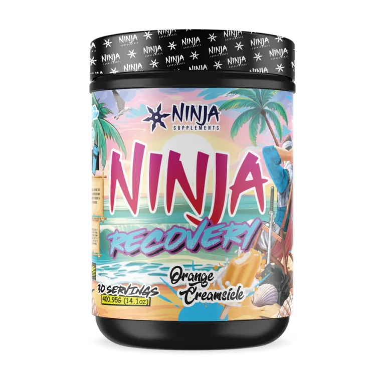 Ninja Recovery: Aminos and Electrolytes — Orange Creamsicle