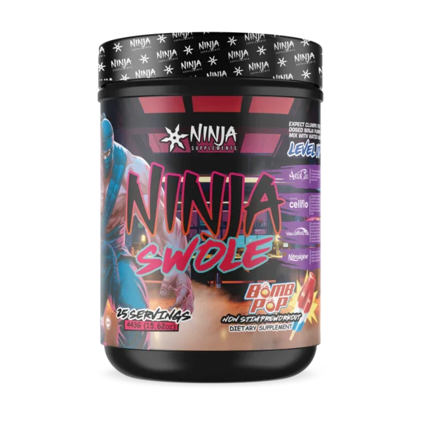 Ninja Swole: Non-Stim Pre Workout