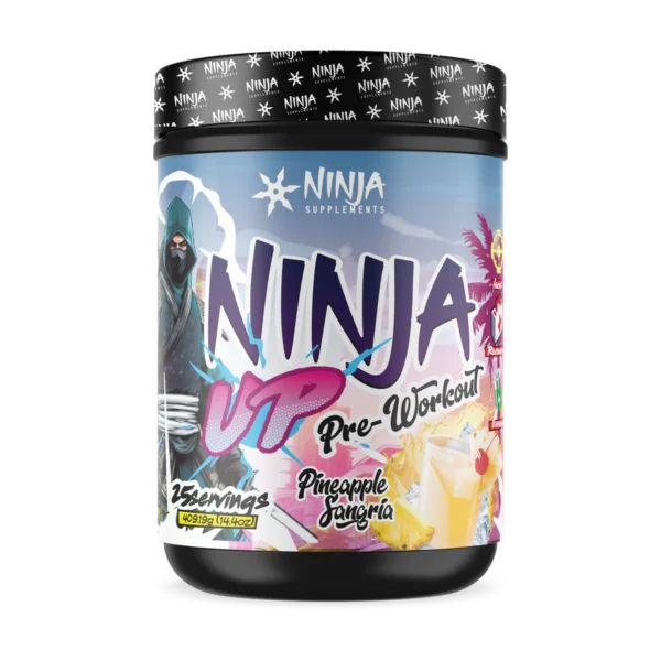 Ninja Up : Pre Workout
